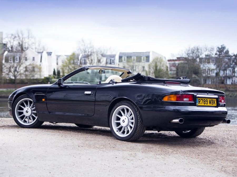  Aston Martin DB7 Volante 1996 года  (UK) (фото 6 из 6)
